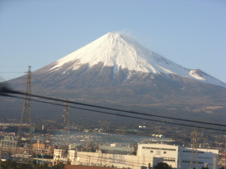 富士山だ