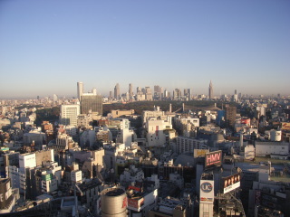 朝の渋谷
